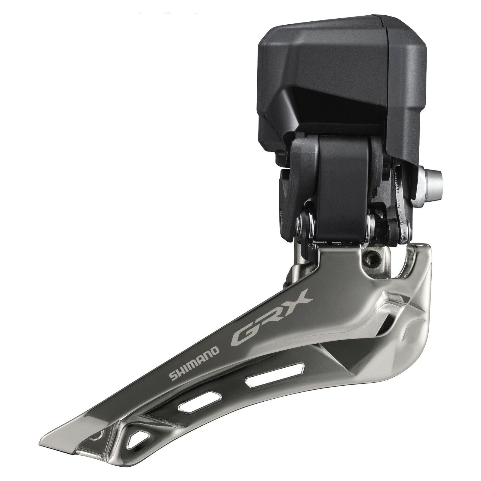 Shimano GRX Di2 FD-RX825 Braze-On 12 Speed Double Electric Front Bike Derailleur