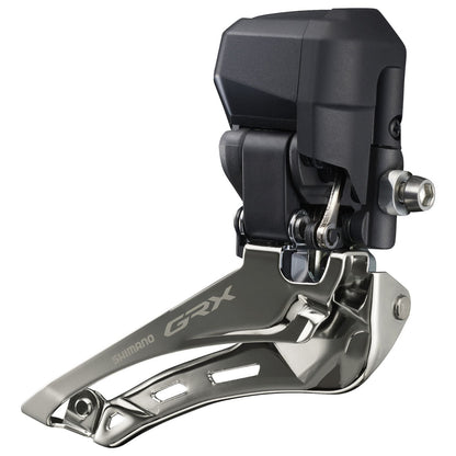 Shimano GRX Di2 FD-RX825 Braze-On 12 Speed Double Electric Front Bike Derailleur Alternate 1