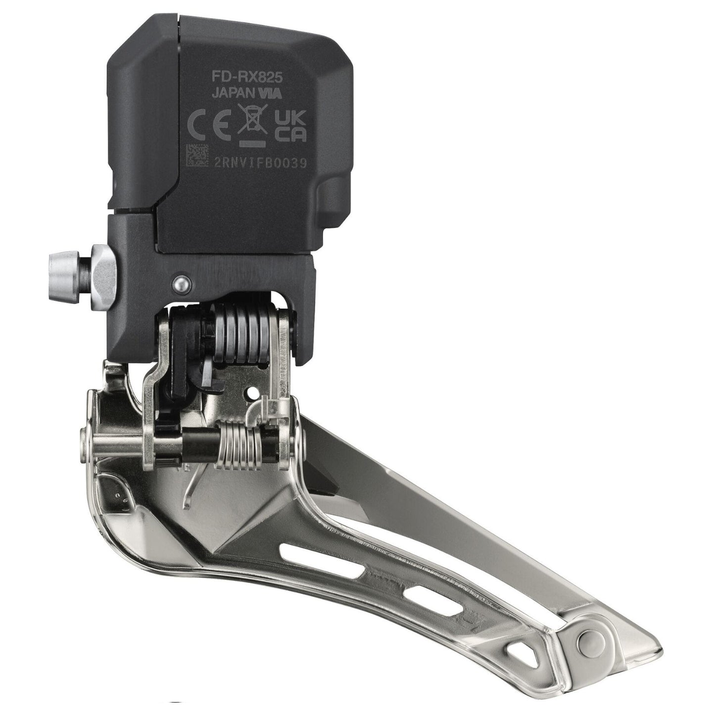 Shimano GRX Di2 FD-RX825 Braze-On 12 Speed Double Electric Front Bike Derailleur Alternate 2