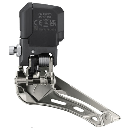 Shimano GRX Di2 FD-RX825 Braze-On 12 Speed Double Electric Front Bike Derailleur Alternate 2