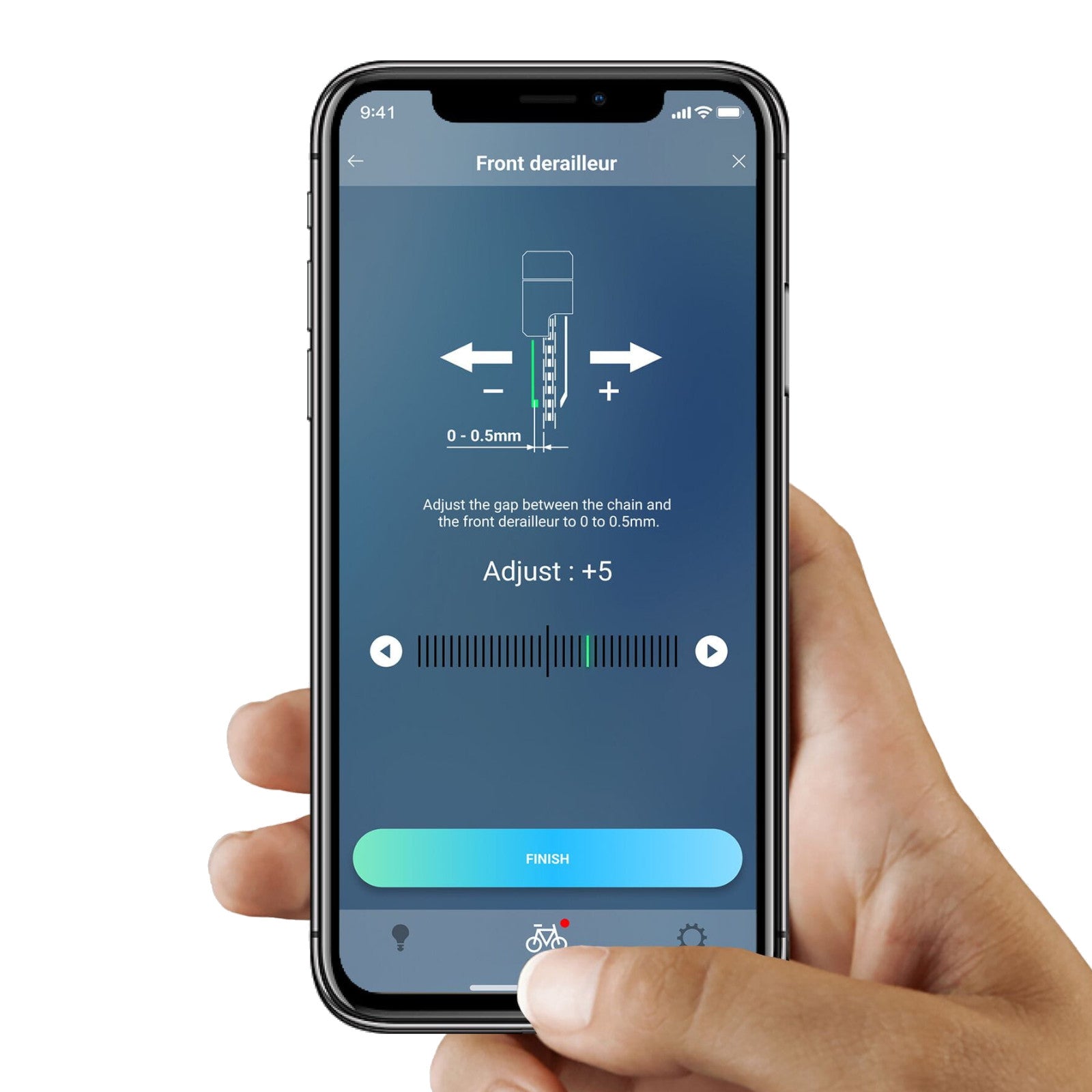 Shimano GRX Di2 FD-RX825 Braze-On 12 Speed Double Electric Front Bike Derailleur Alternate 4