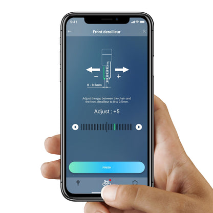 Shimano GRX Di2 FD-RX825 Braze-On 12 Speed Double Electric Front Bike Derailleur Alternate 4