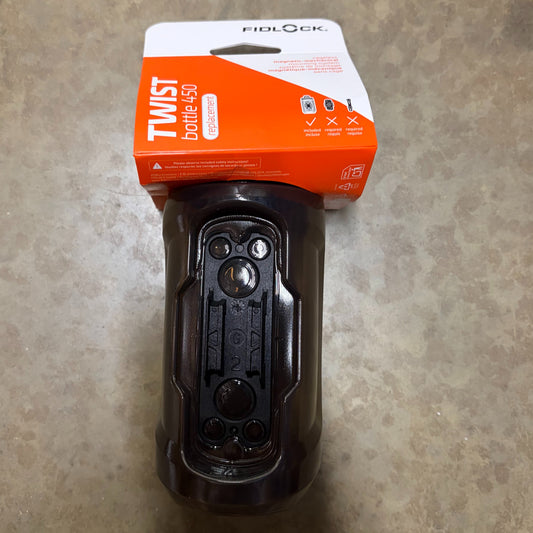 Bouteille d'eau pour vélo Fidlock Twist 450 ml