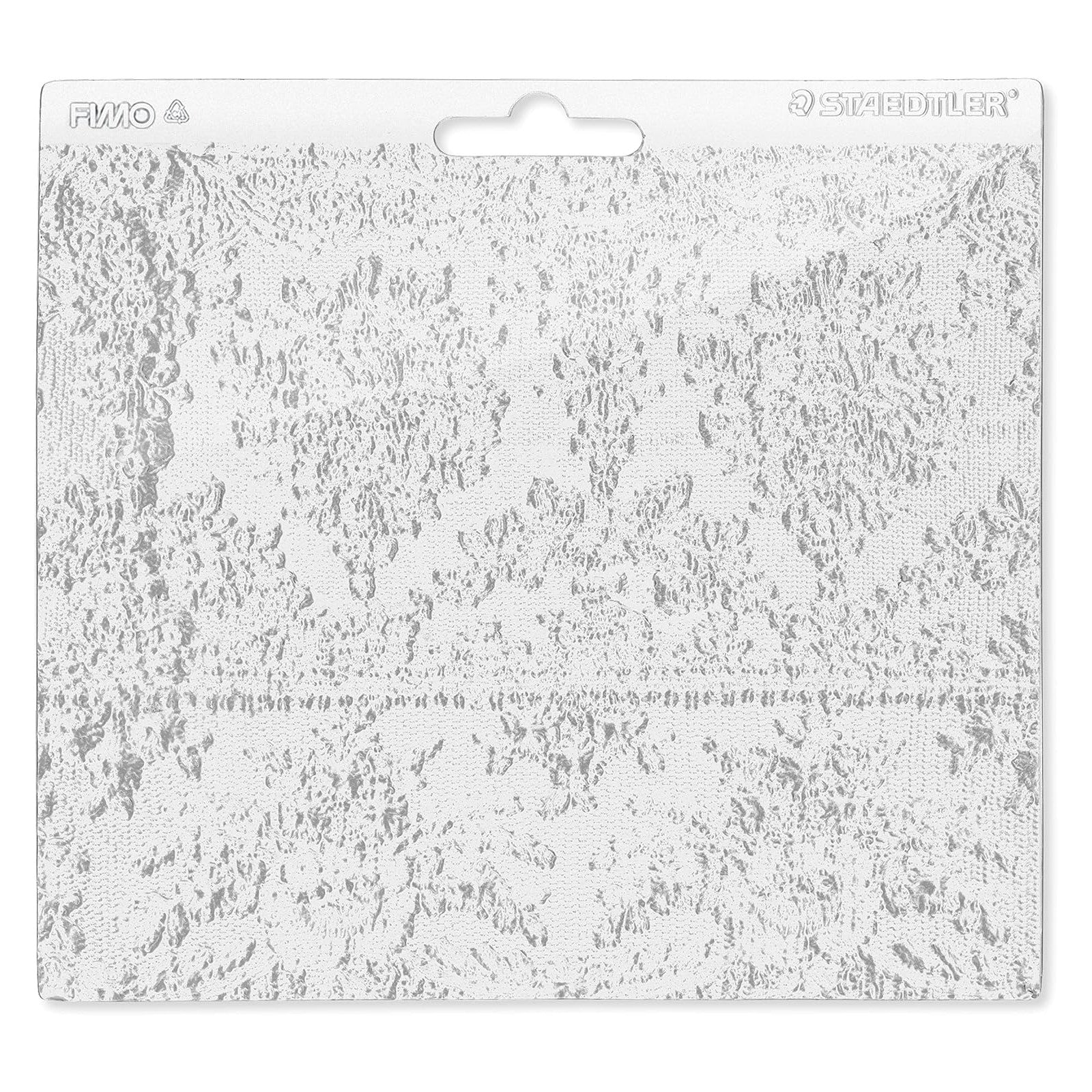 FIMO Texture Sheet Lace Trim Modelling Clay Mould Alternate 2
