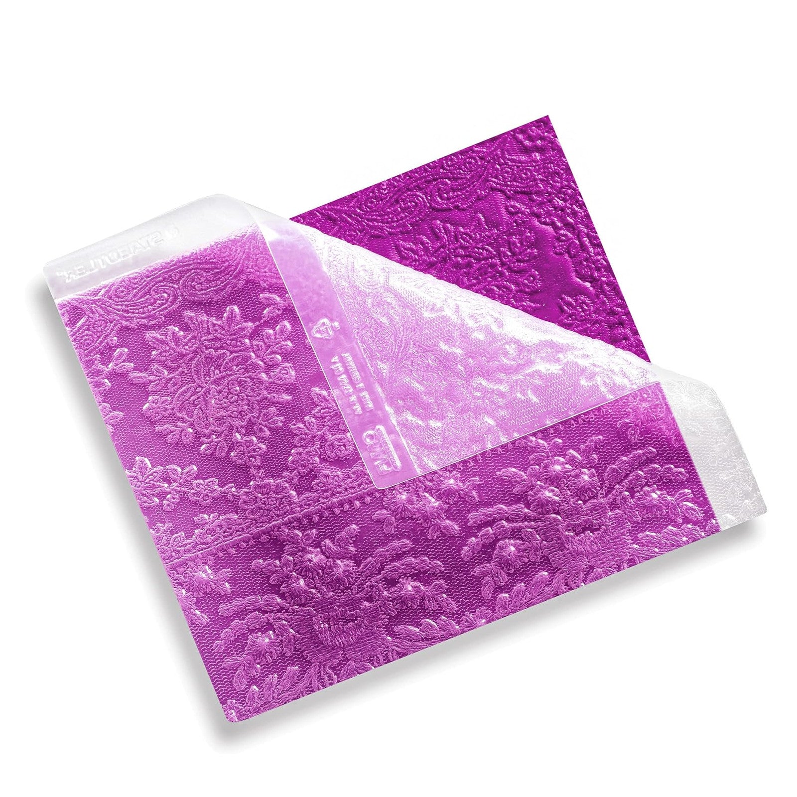 FIMO Texture Sheet Lace Trim Modelling Clay Mould Alternate 3