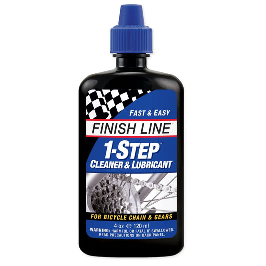 Finish Line 1-Step Cleaner and Lubricant 4 oz / 120 ml Bike Chain Lube Alternate 1