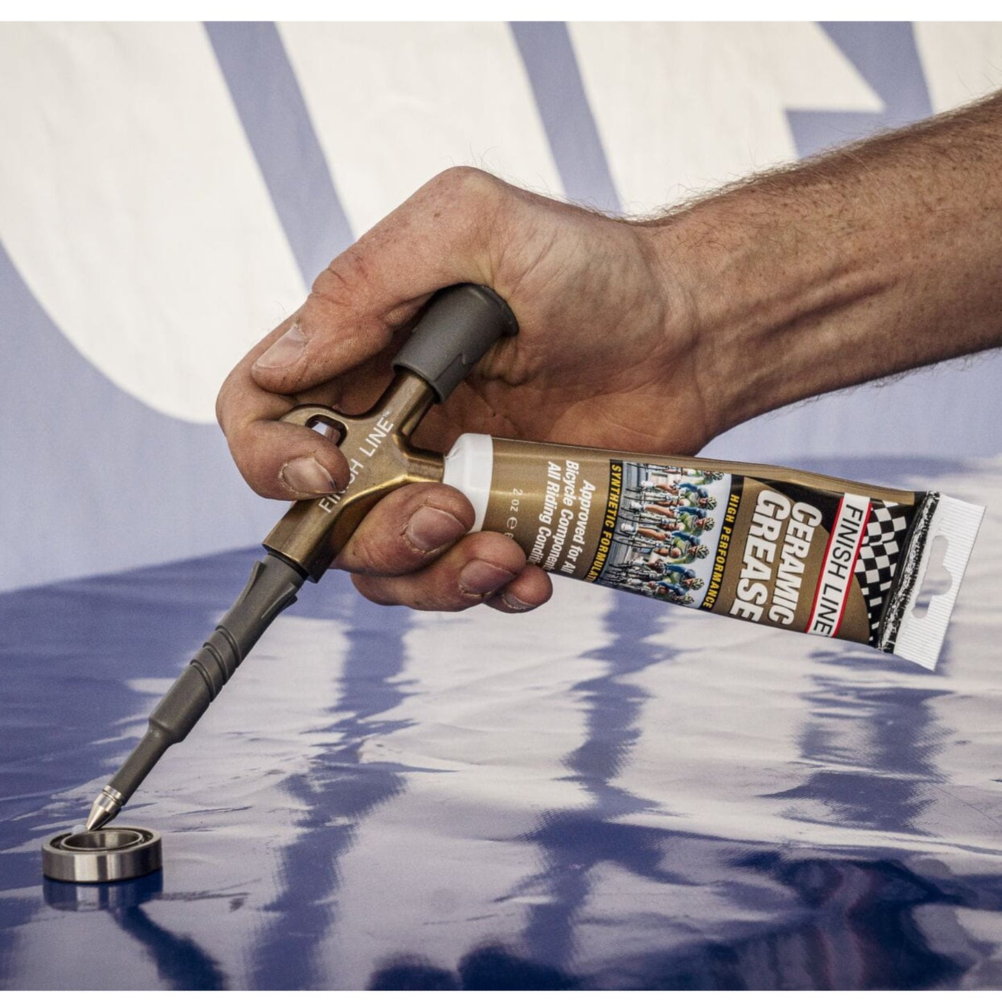 Finish Line Ceramic Grease Tube 2 oz / 60 ml Bike Grease Alternate 2