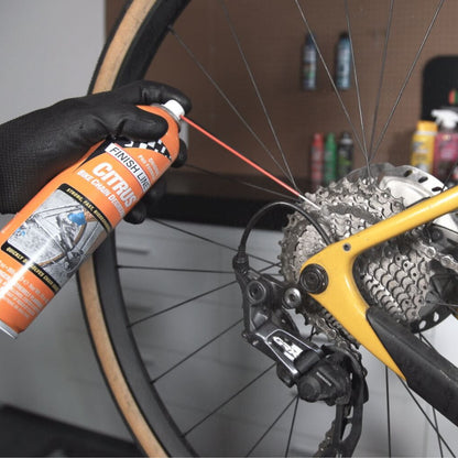 Finish Line Citrus Degreaser Aerosol 12 oz / 360 ml Bike Degreaser Alternate 1