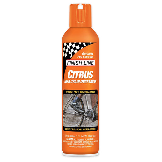 Finish Line Citrus Degreaser Aerosol 12 oz / 360 ml Bike Degreaser