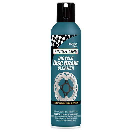 Finish Line Disc Brake Cleaner Aerosol 10 oz / 295 ml Disc Brake Cleaner