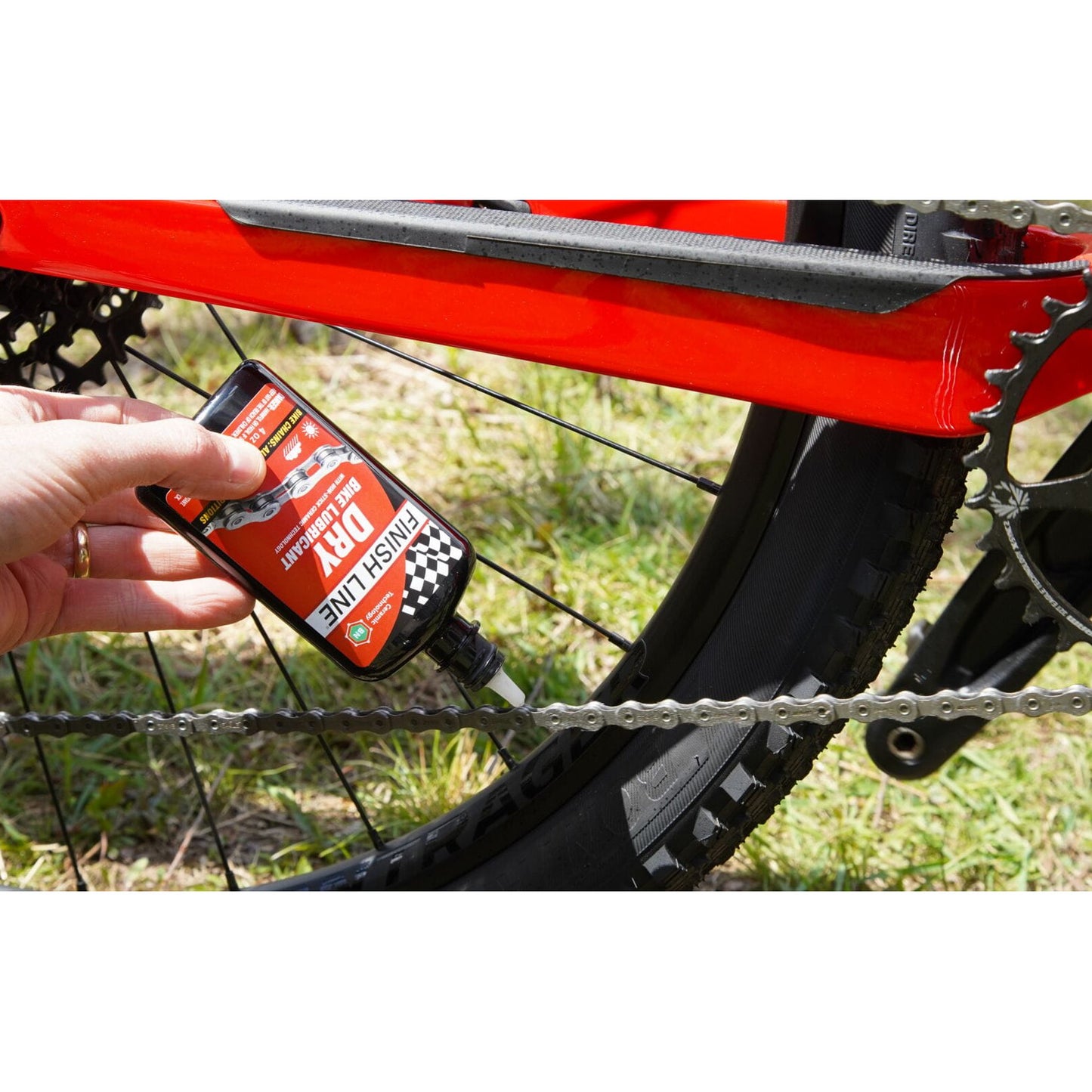 Finish Line Dry Chain Lube (Ceramic Tech) 4 oz / 120 ml Bike Chain Lube Alternate 1