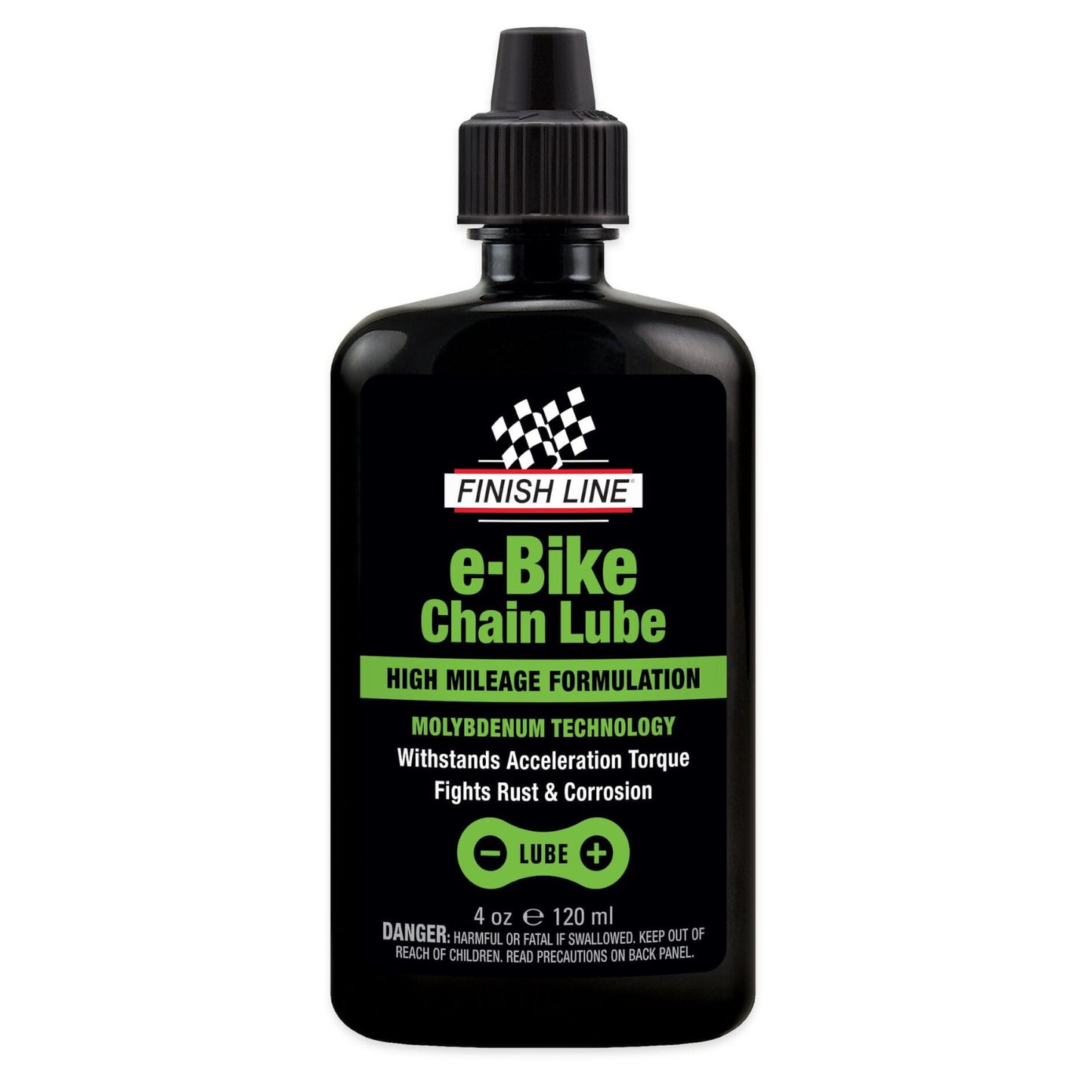 Finish Line eBike Chain Lube 4oz / 120 ml Bike Chain Lube