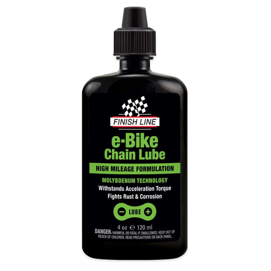 Finish Line eBike Chain Lube 4oz / 120 ml Bike Chain Lube