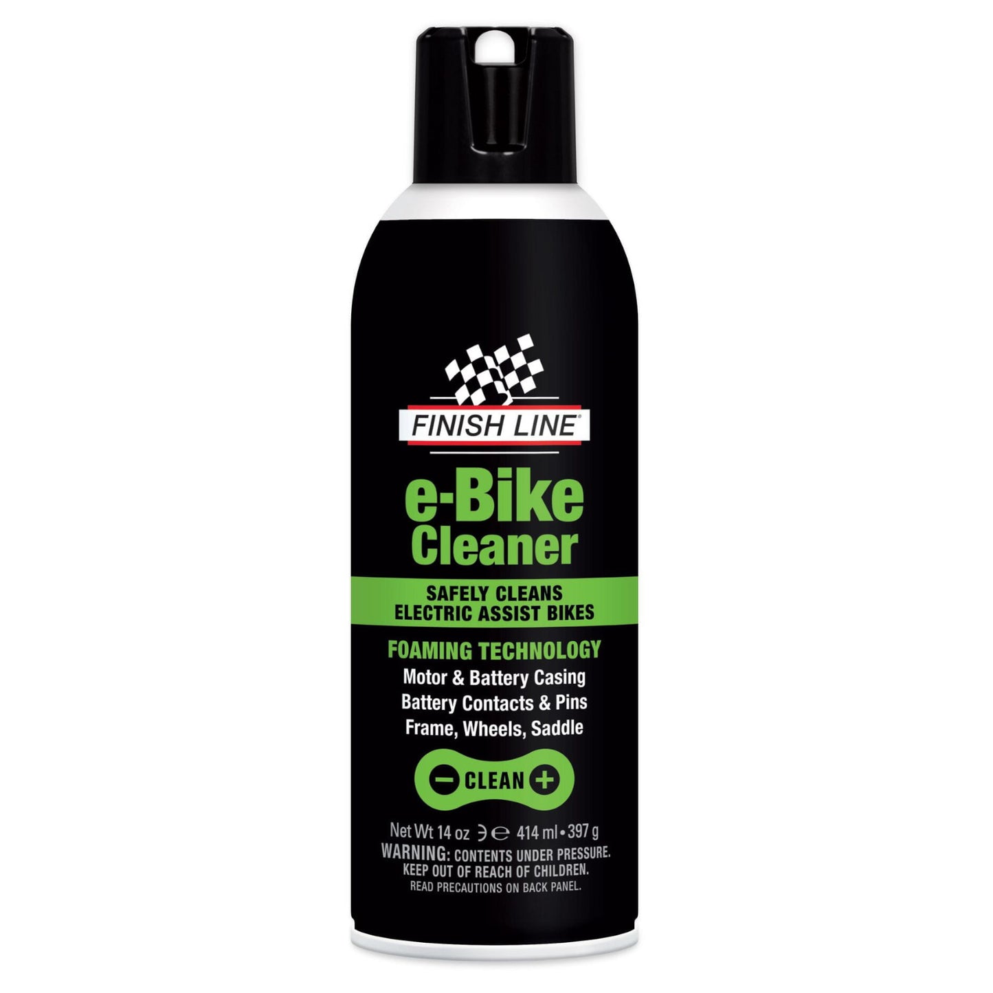 Finish Line eBike Cleaner Aerosol 14 oz / 415 ml Bike Cleaner