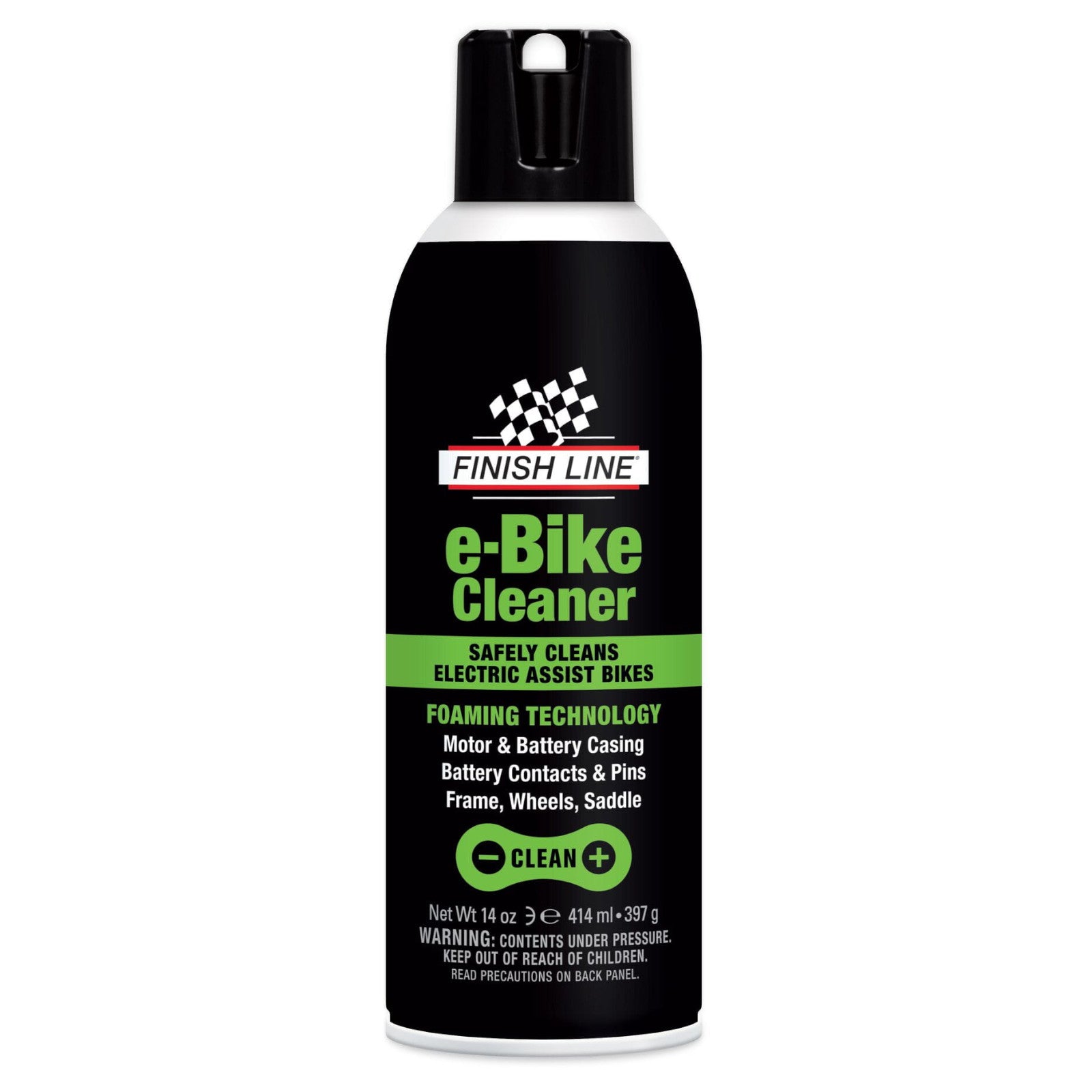 Finish Line eBike Cleaner Aerosol 14 oz / 415 ml Bike Cleaner