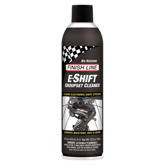 Finish Line E-Shift Groupset Cleaner Aerosol 16 oz / 475 ml Bike Cleaner