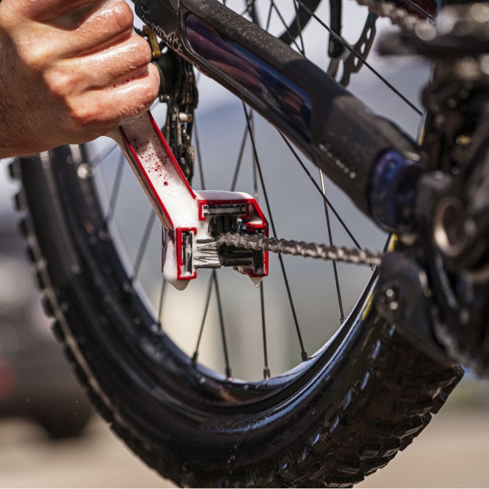 Finish Line Grunge Brush Solo Bike Cleaning Brush Alternate 2