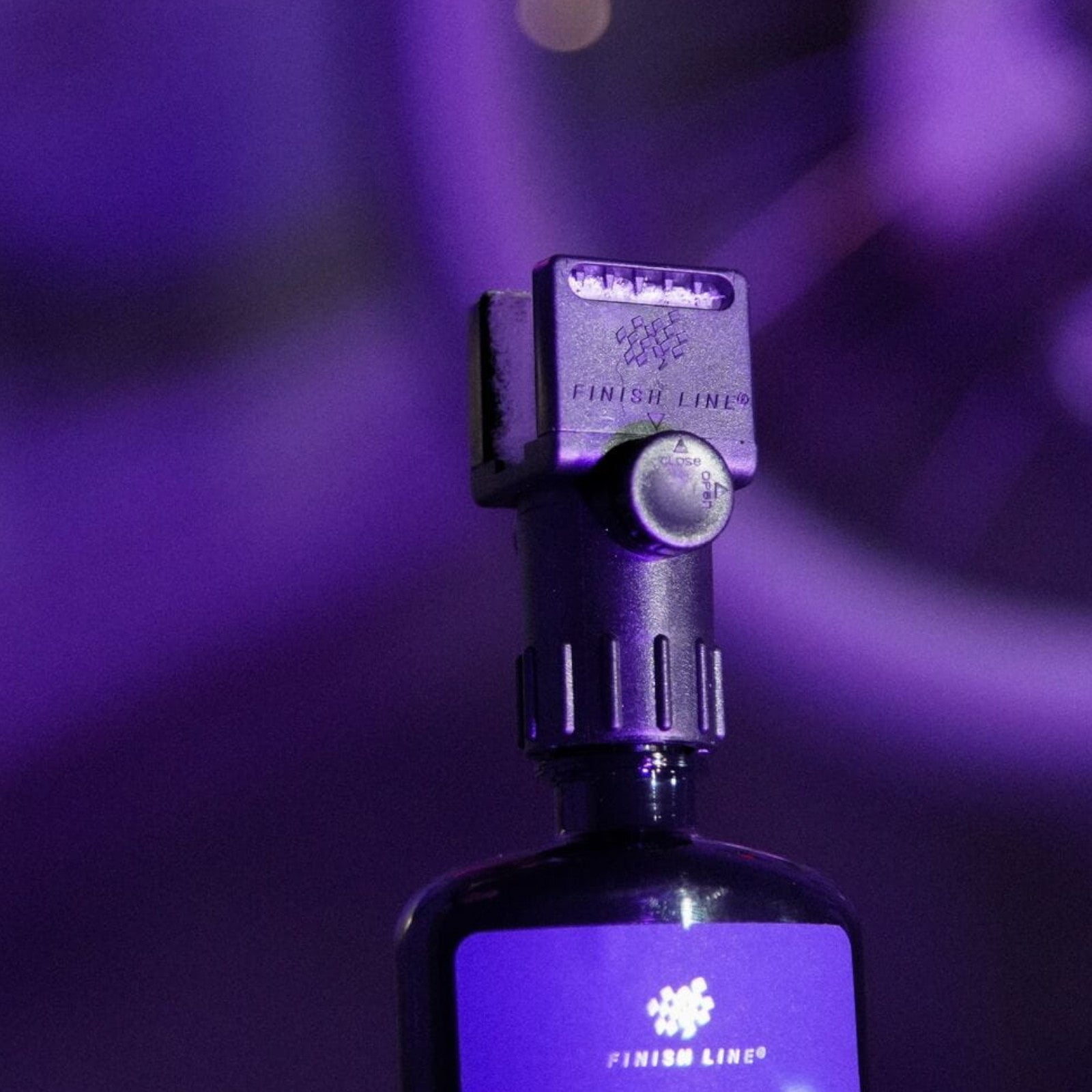 Finish Line Halo Wax Lubricant 4oz/120ml - Bottle and Smart Luber Bike Chain Lube Alternate 2