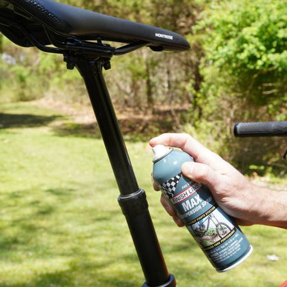 Finish Line Max Suspension Spray Aerosol 9 oz / 270 ml Bike Suspension Oil Alternate 1