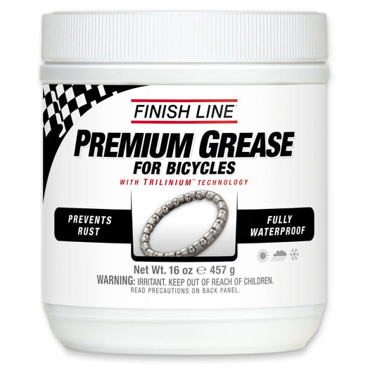 Finish Line Premium Grease (Ceramic Tech) Tub 1 lb / 455 gram Bike Grease