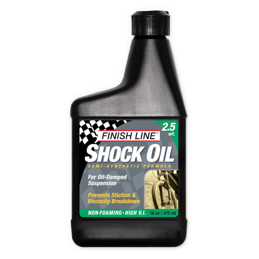 Finish Line Shock Oil 2.5 wt 16 oz / 475 ml Bike Suspension Oil