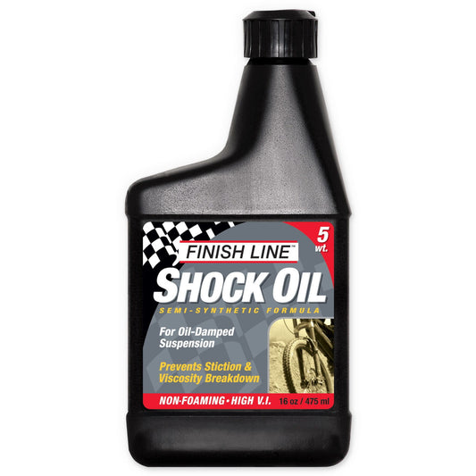 Finish Line Shock Oil 5 wt 16 oz / 475 ml Bike Suspension Oil