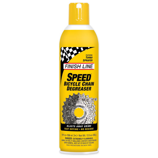 Finish Line Speed Clean Degreaser Aerosol 18 oz / 560 ml Bike Degreaser