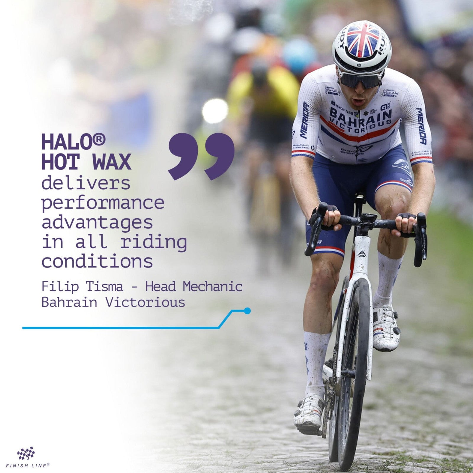 Finish Line Halo Hot Wax Lubricant Melts 600g Granular Double Boil Bag Bike Chain Lube Alternate 1