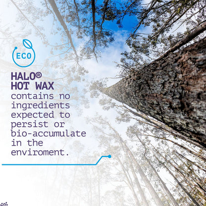 Finish Line Halo Hot Wax Lubricant Melts 600g Granular Double Boil Bag Bike Chain Lube Alternate 2