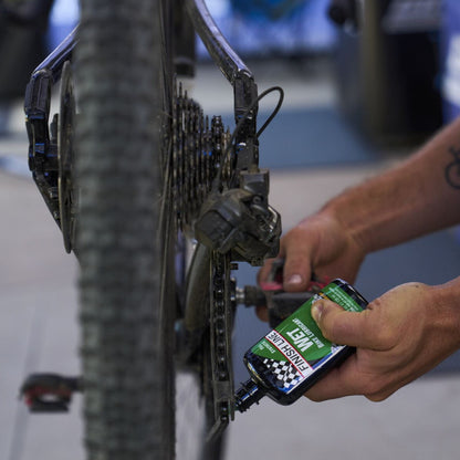 Finish Line Wet Chain Lube (Cross Country) 4 oz / 120 ml Bike Chain Lube Alternate 2