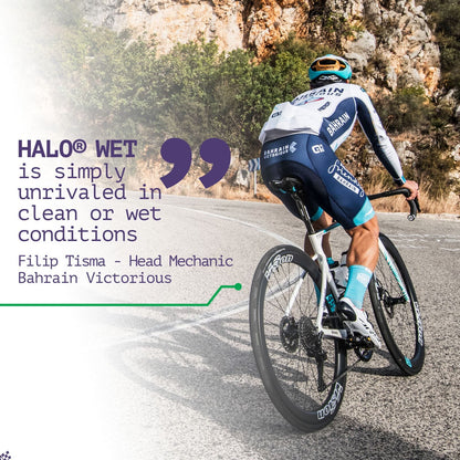 Finish Line Halo Wet Lubricant 4oz/120ml - Bottle and Smart Luber Bike Chain Lube Alternate 3