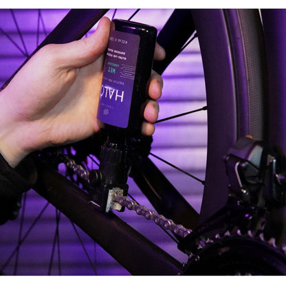 Finish Line Halo Wet Lubricant 4oz/120ml - Bottle and Smart Luber Bike Chain Lube Alternate 4