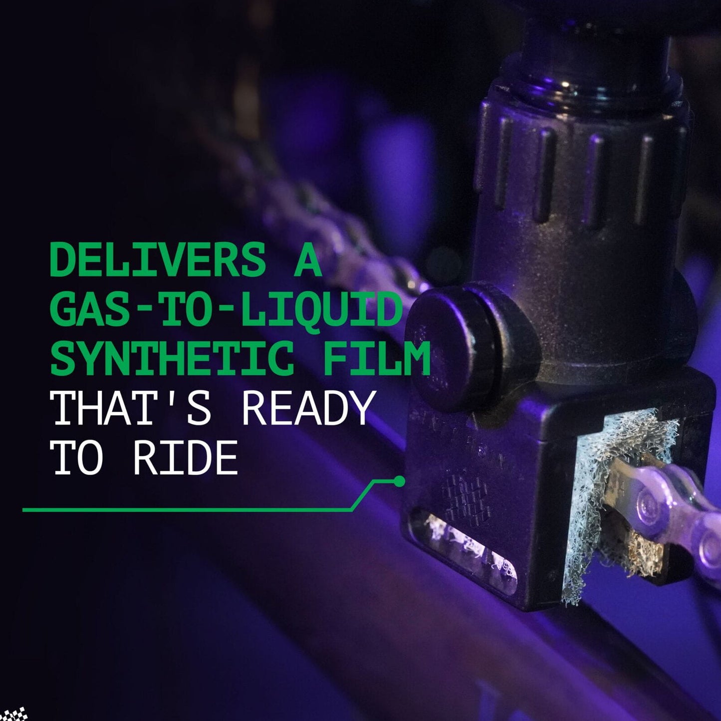 Finish Line Halo Wet Lubricant 4oz/120ml - Bottle and Smart Luber Bike Chain Lube Alternate 5