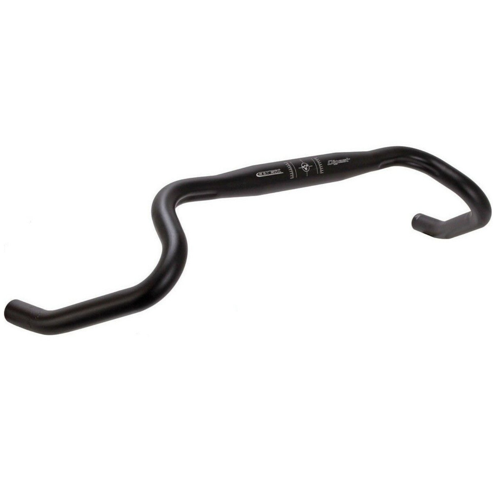 Genetic Digest Flared Gravel 31.8x480mm Drop Bar Bike Handlebar Alternate 2