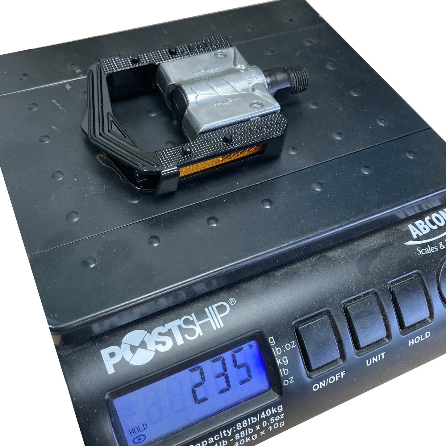 Raleigh Klappbare Fahrradpedale mit 9/16 Zoll-Plattform aus Legierung