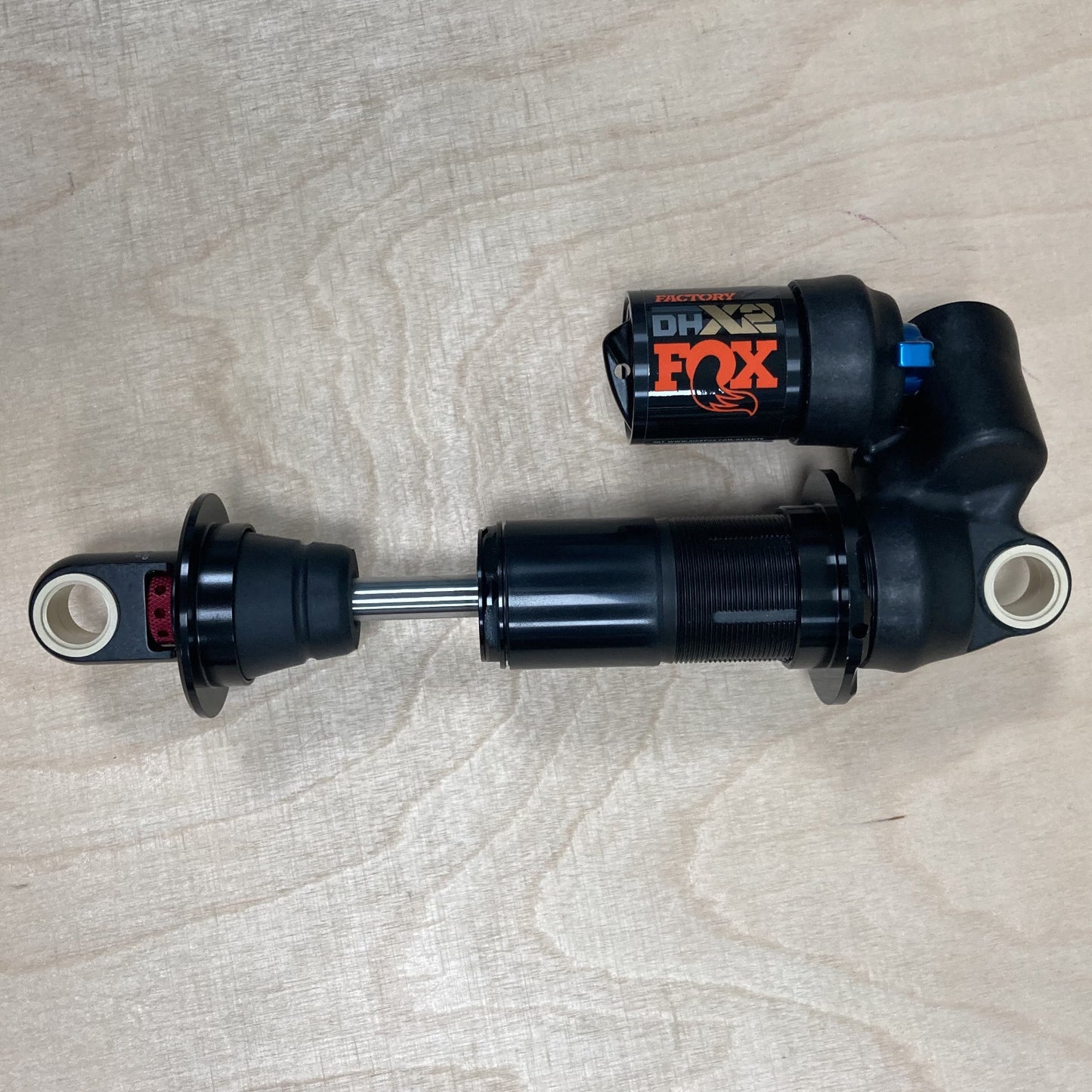 Fox DHX2 Factory 2PosAdjust AM Bike Rear Shock 2021 200 x 50mm 7.875 x 2.0 F-S Rear Bike Suspension Shock Alternate 1