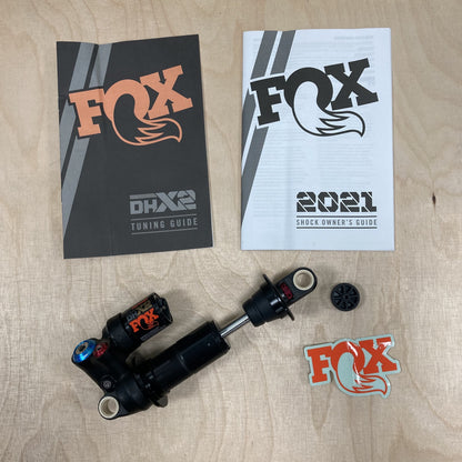 Fox DHX2 Factory 2PosAdjust AM Bike Rear Shock 2021 200 x 50mm 7.875 x 2.0 F-S Rear Bike Suspension Shock Alternate 2