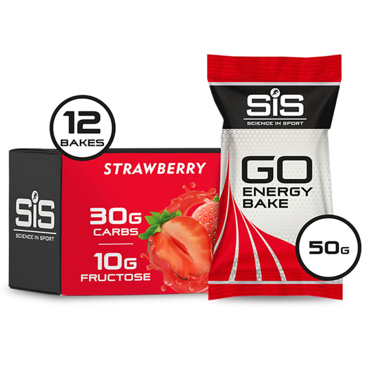 SIS GO Energy Bake Sports Energy Bar Box of 12