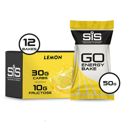 SIS GO Energy Bake Sports Box of 12