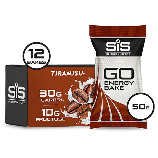 SIS GO Energy Bake Sports Energy Bar Box of 12