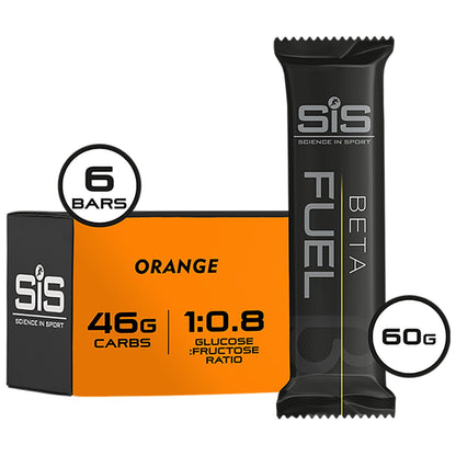 SIS Beta Fuel Energy Chew 60g Box of 6 Sports Energy Bar