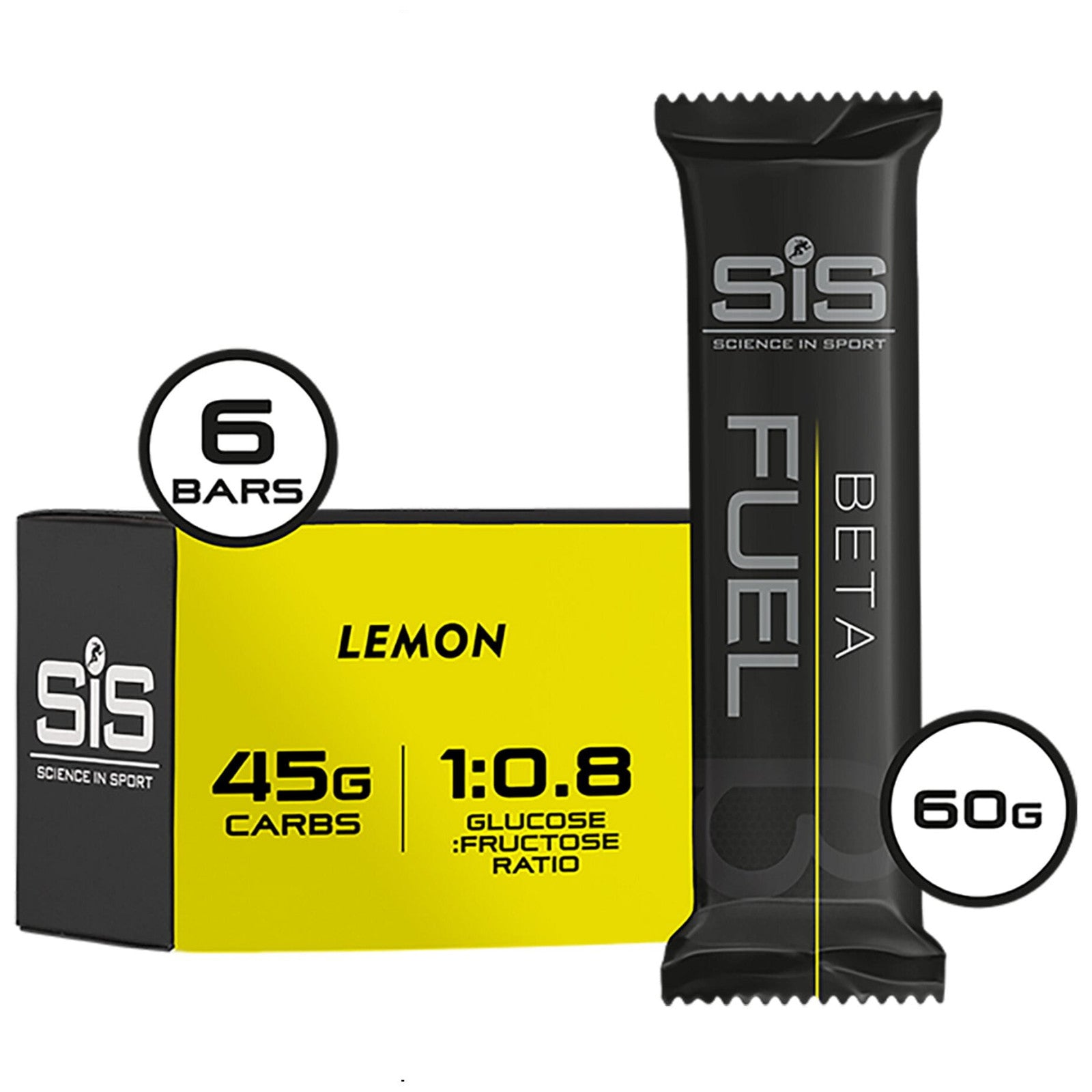 SIS Beta Fuel Energy Chew 60g Box of 6 Sports Energy Bar
