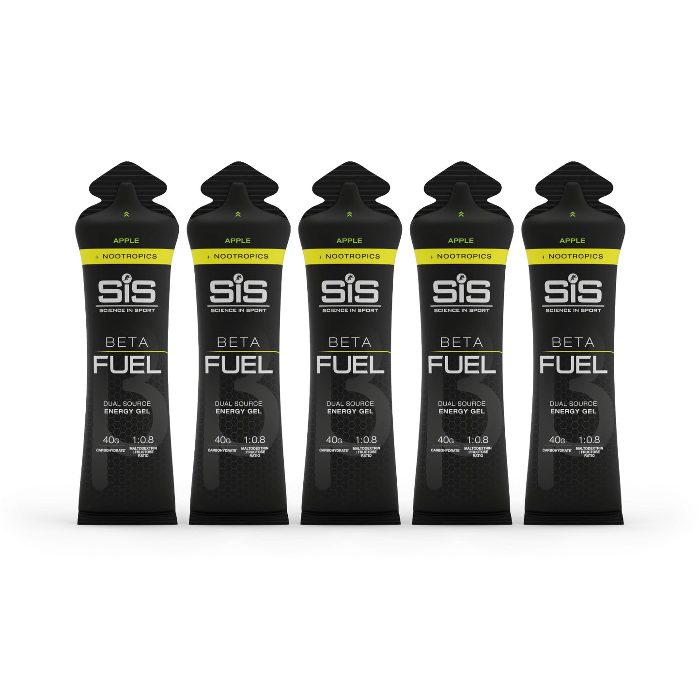 SIS Beta Fuel +Nootropics Apple 60ml Sports Energy Gel