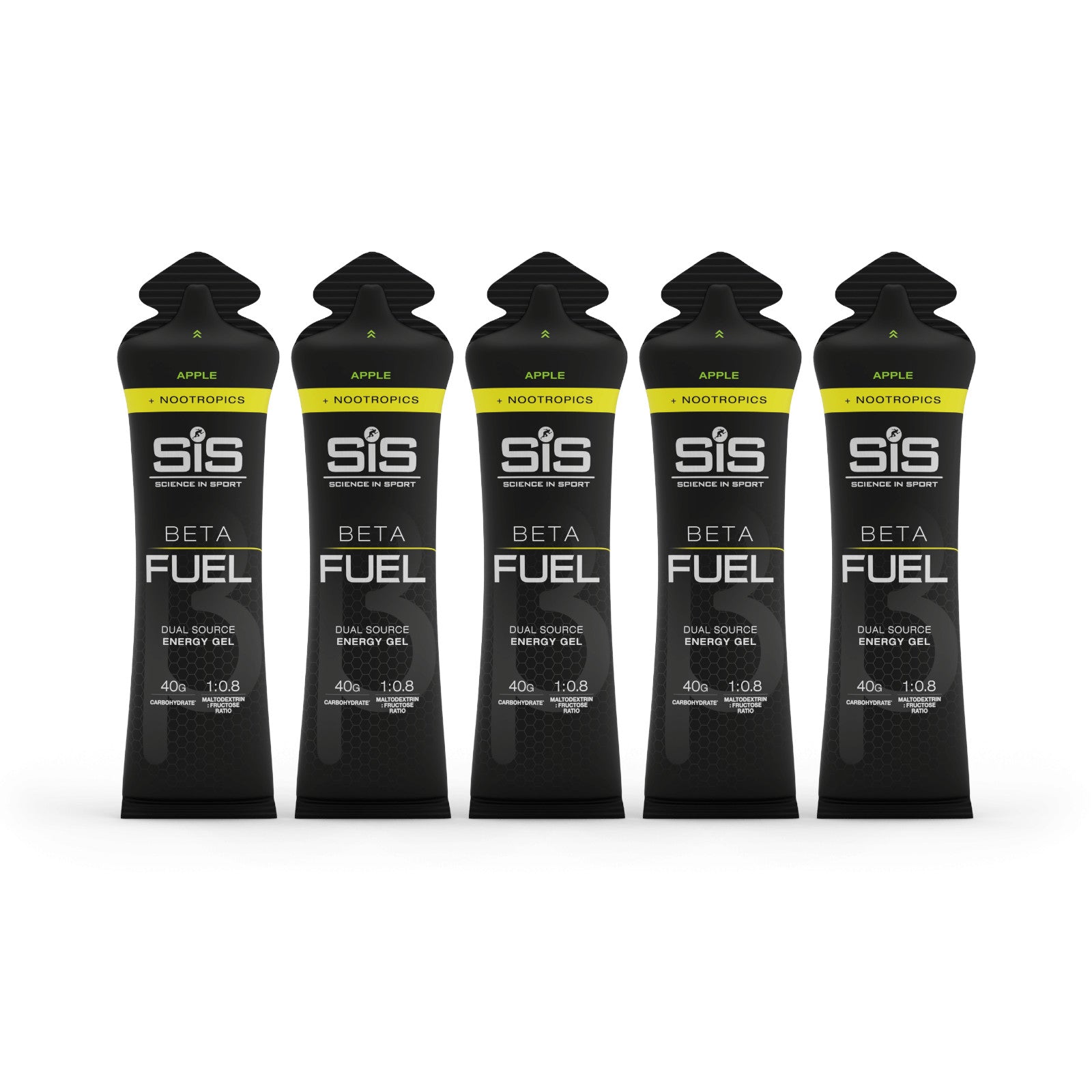 SIS Beta Fuel +Nootropics Apple 60ml Sports Energy Gel