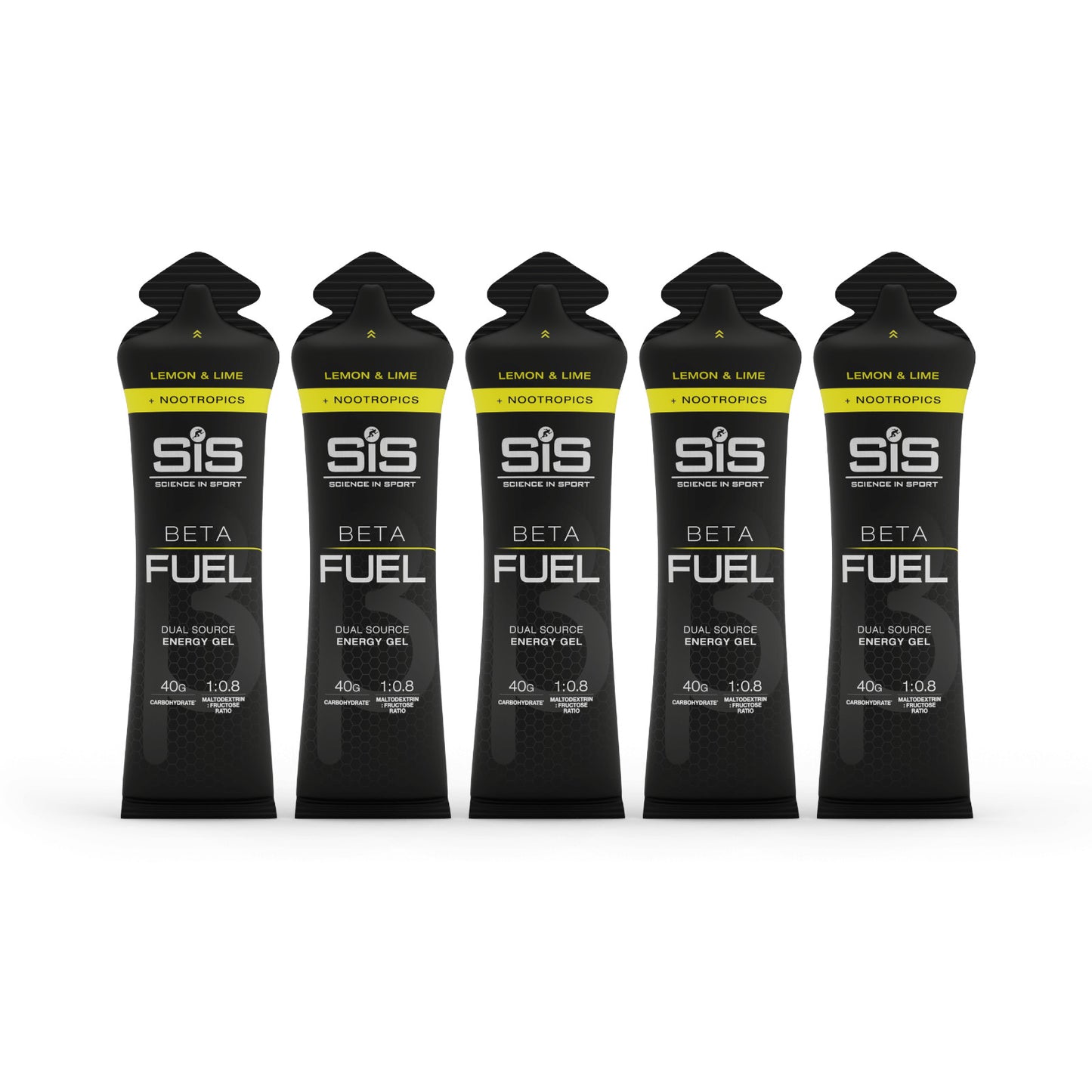 SIS Beta Fuel +Nootropics Lemon and Lime 60ml Sports Energy Gel