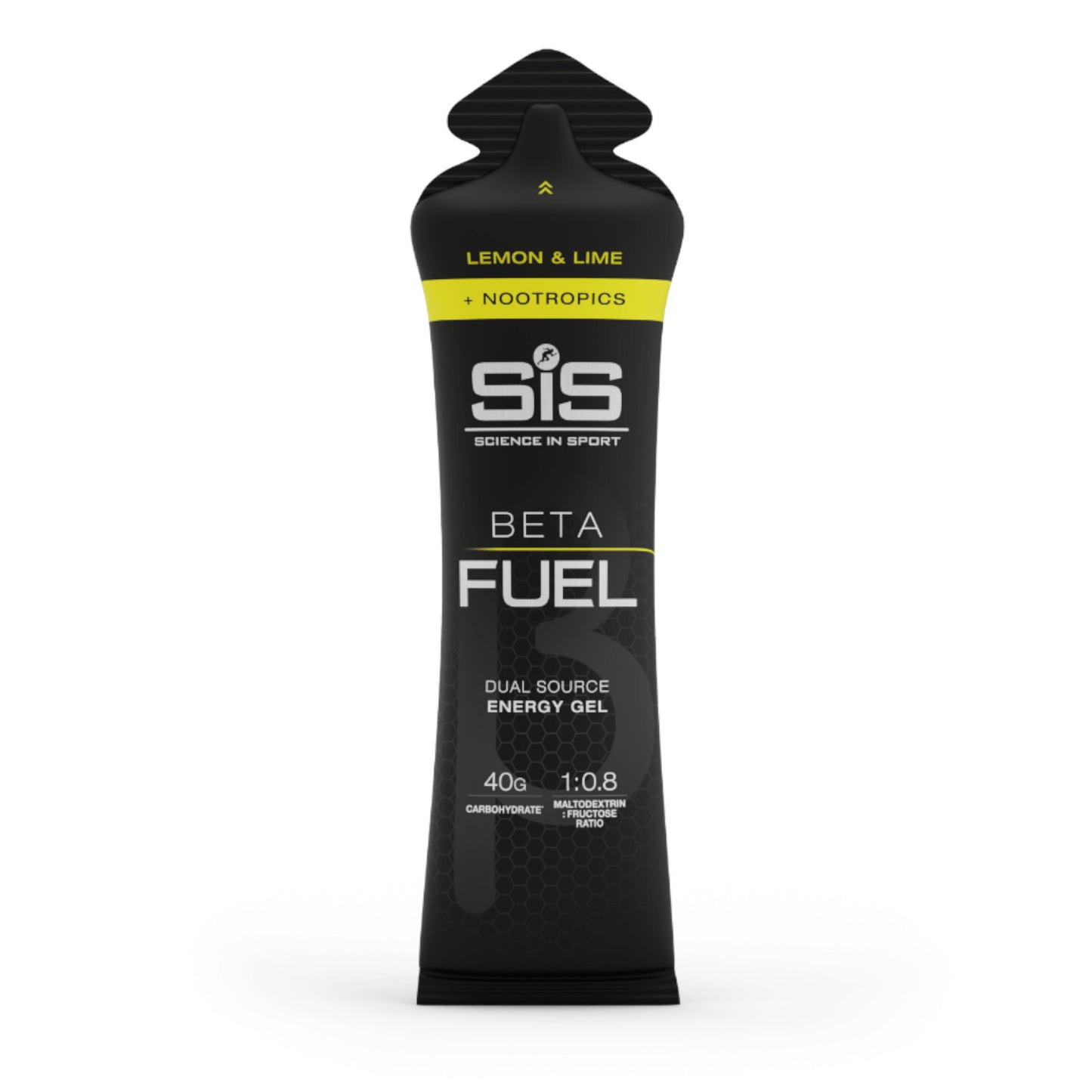SIS Beta Fuel +Nootropics Lemon and Lime 60ml Sports Energy Gel