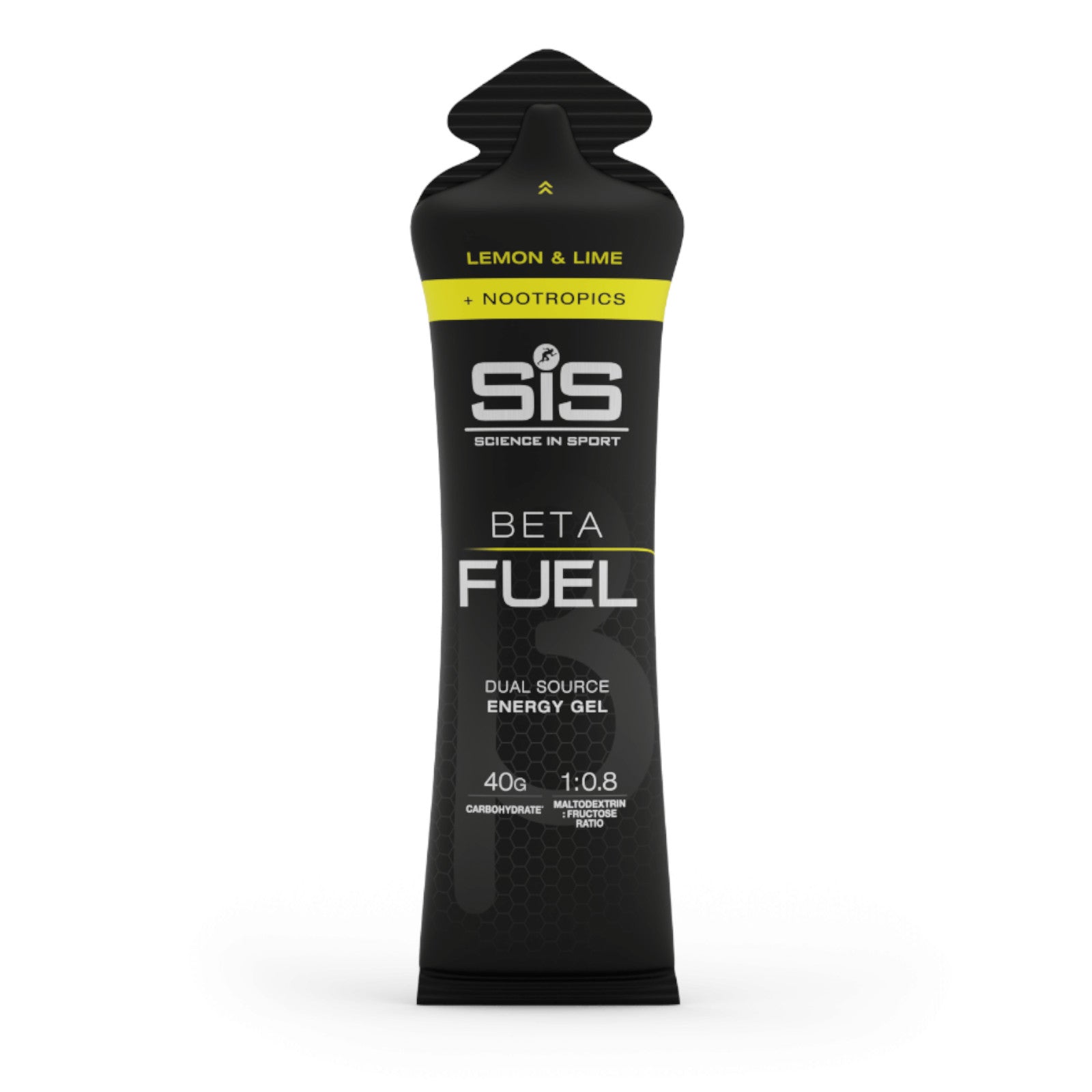 SIS Beta Fuel +Nootropics Lemon and Lime 60ml Sports Energy Gel