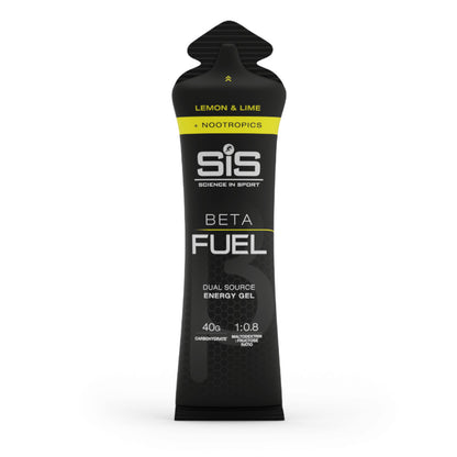 SIS Beta Fuel +Nootropics Lemon and Lime 60ml Sports Energy Gel