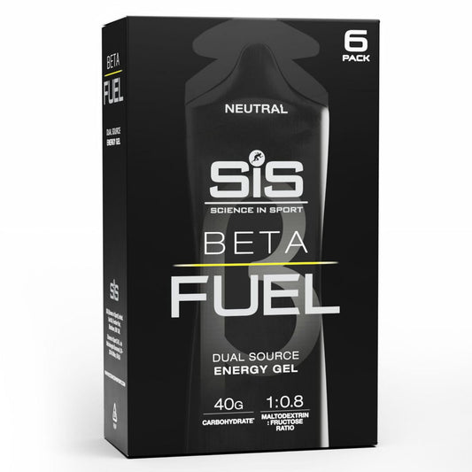 SIS Beta Fuel Energy Gel Sports Energy Gel Box of 6 Gels