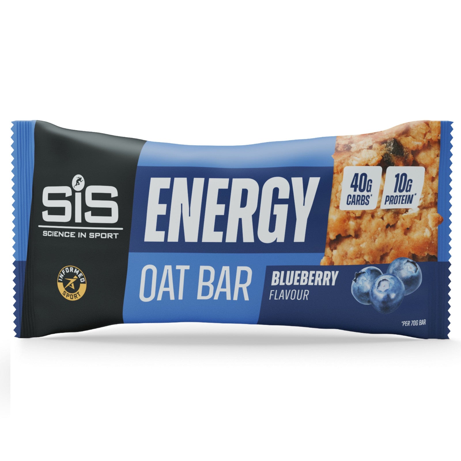 SIS Energy Oat Bar Sports Energy Bar Box of 12 Alternate 1